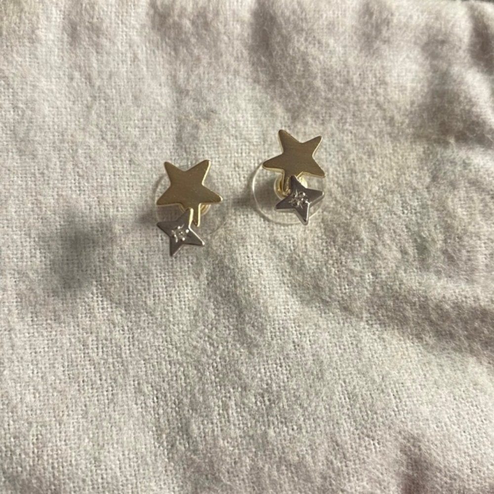 Kendra Scott Jae Star Ear Climber Earrings